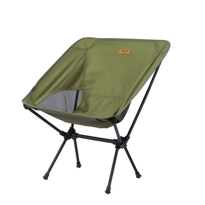 Lichtgewicht Inklapbare Campingstoel - Draagbare Outdoor Stoel