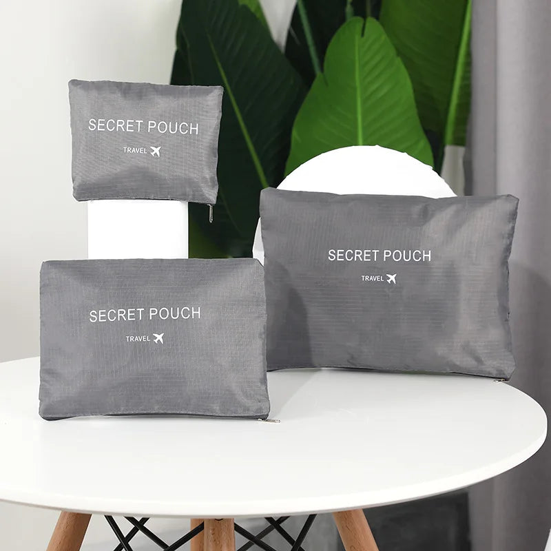6-Delige Reistas Organizer Set - Koffer Inpakblokken