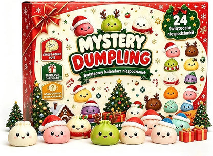 2026 Dumpling Squishy Adventskalender
