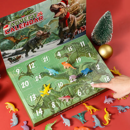 Dinosaurus Adventskalender