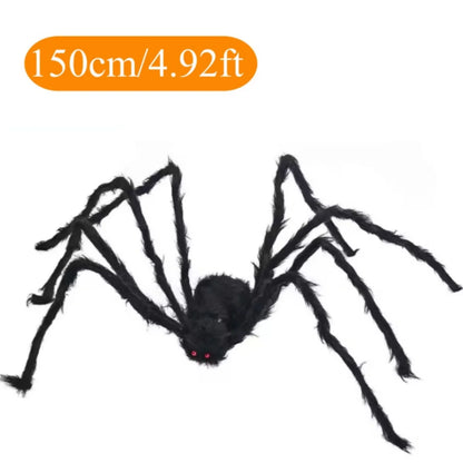Grote Halloween Spin Decoratie - Pluche Buiten Spin Prop