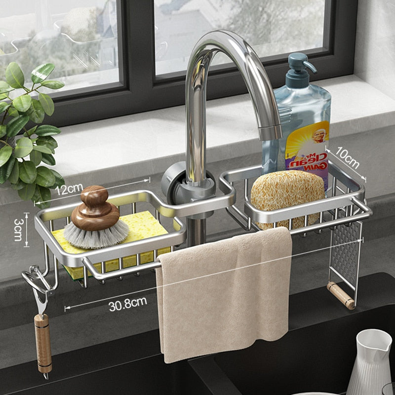 GardenFeel Gootsteen Organizer | Voor een opgeruimde look
