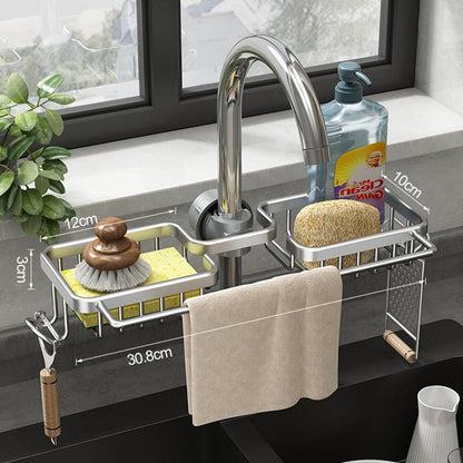 GardenFeel Gootsteen Organizer | Voor een opgeruimde look
