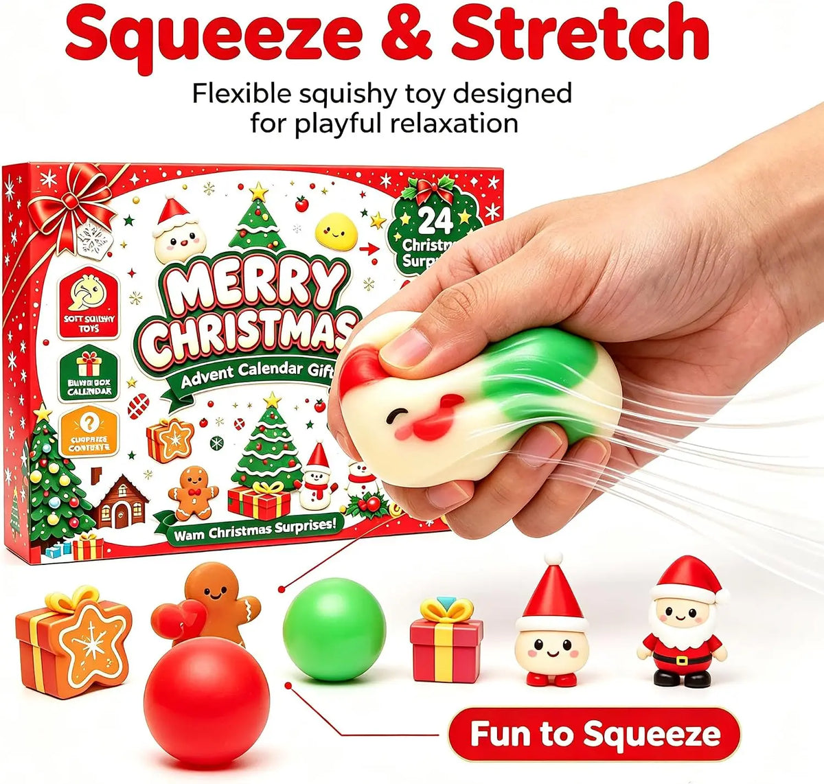 2026 Dumpling Squishy Adventskalender