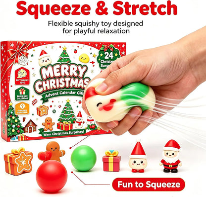 2026 Dumpling Squishy Adventskalender
