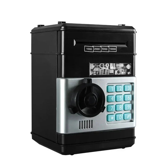 Elektronische Spaarpot Mini Kluis met Wachtwoordslot - Geld Munt Spaarbox voor Kinderen, Leuk Financieel Cadeau