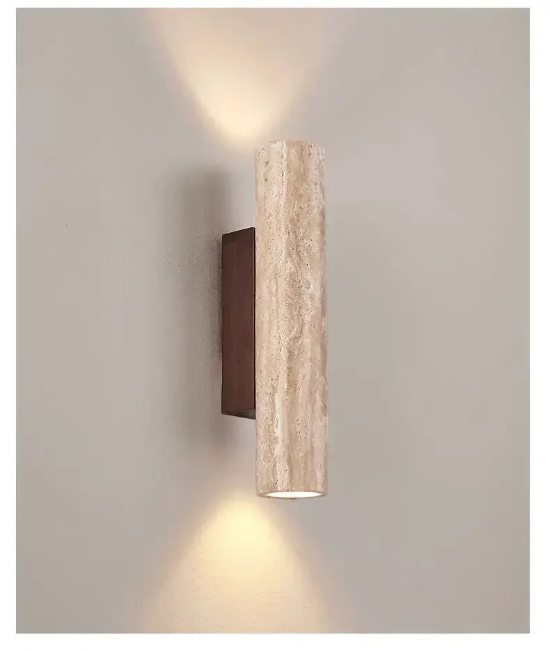 LumeStone Wandlamp | Luxe Marmeren lamp