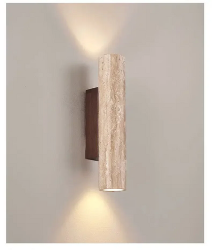 LumeStone Wandlamp | Luxe Marmeren lamp