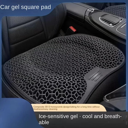 Ademend Honeycomb Gel Autostoelkussen - Koelingskussen