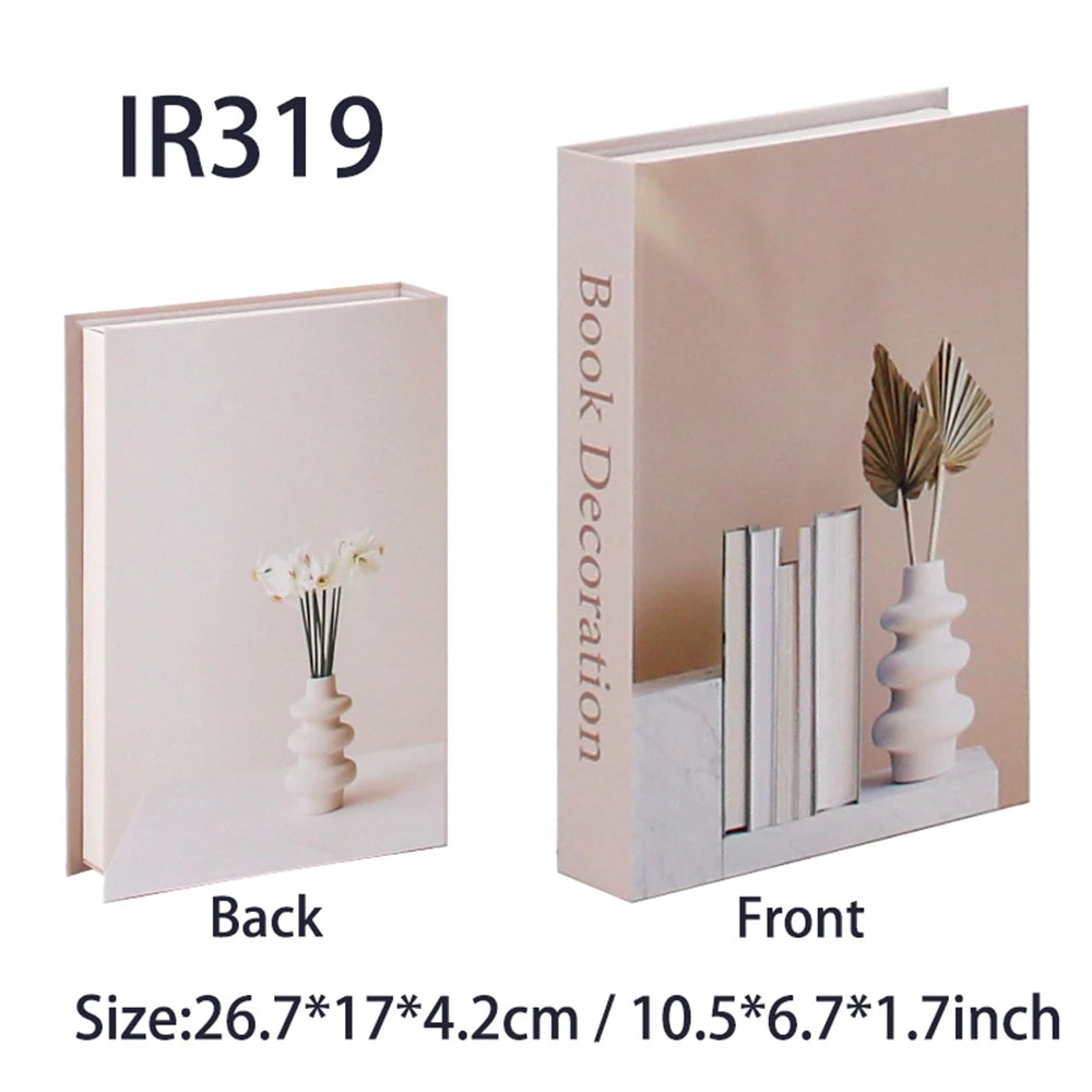 Luxe Geopende Faux Boek Opbergdoos - Salontafel Decoratie