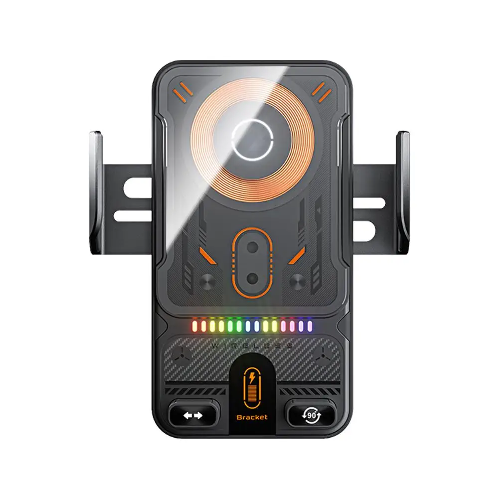 2026 Draadloze Snellaad Auto Telefoonhouder