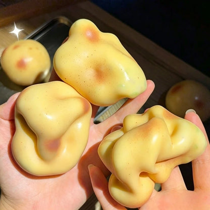 Realistische Aardappel Anti-Stress Bal Squishy - Rekbaar Fidget Speelgoed