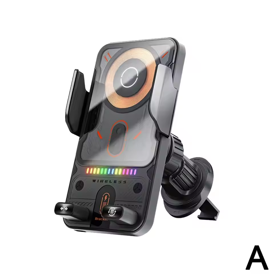 2026 Draadloze Snellaad Auto Telefoonhouder
