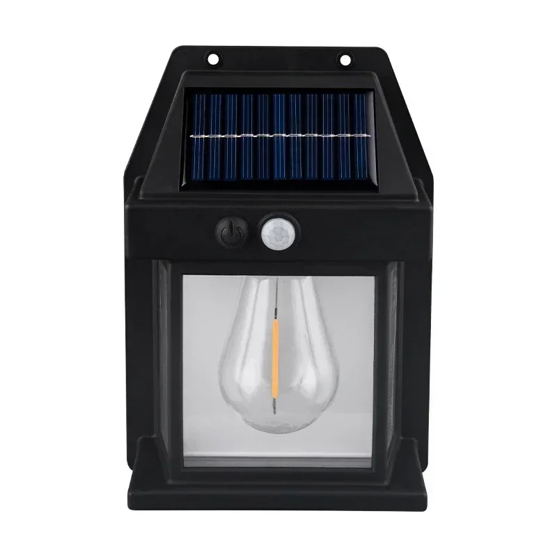 Solar Buitenlamp met Bewegingssensor - Waterdicht IP65