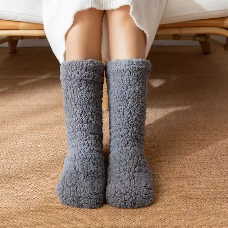 Warme Pluche Wintersokken