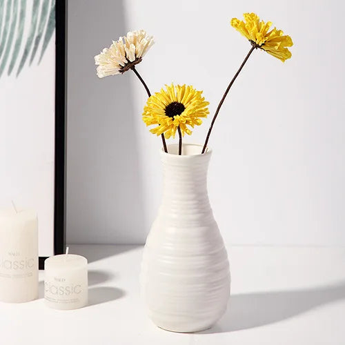 Scandinavische Kunststof Bloemenvaas