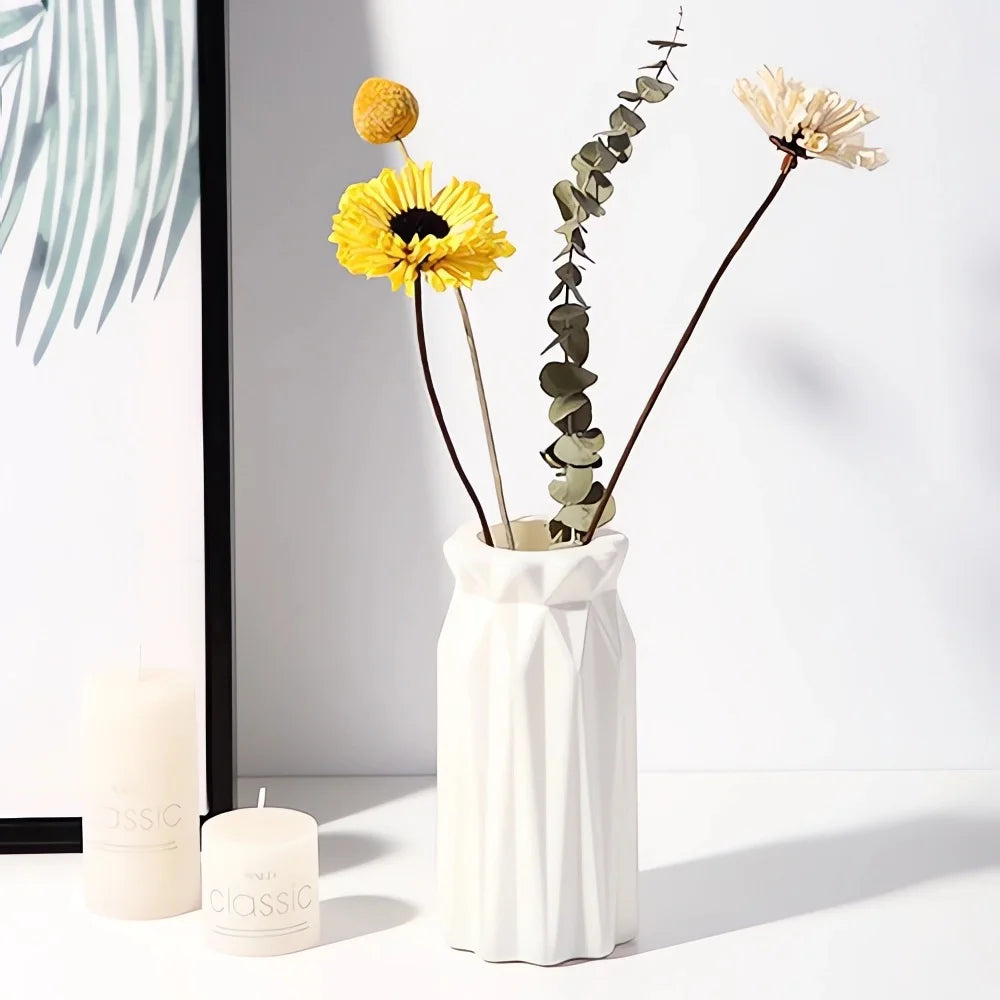 Scandinavische Kunststof Bloemenvaas