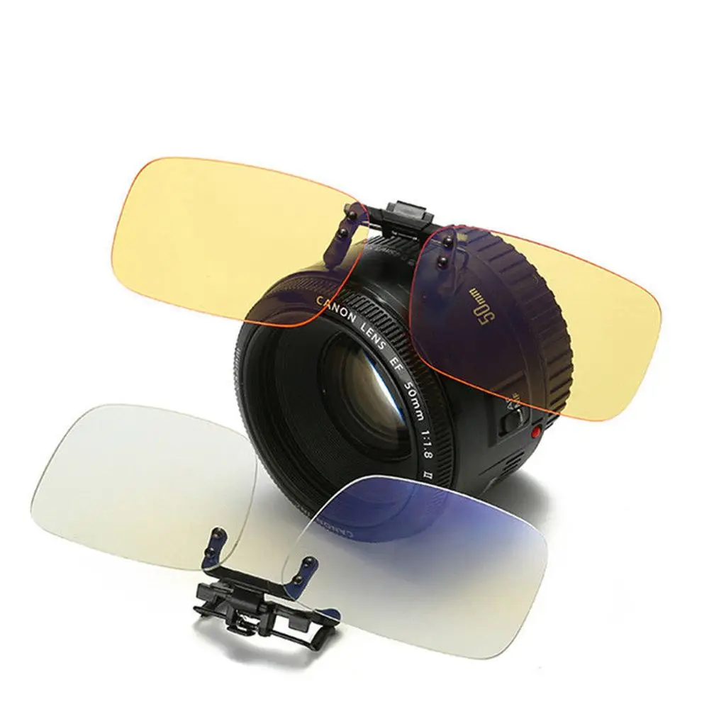 Veilige Clip-On Nachtbril