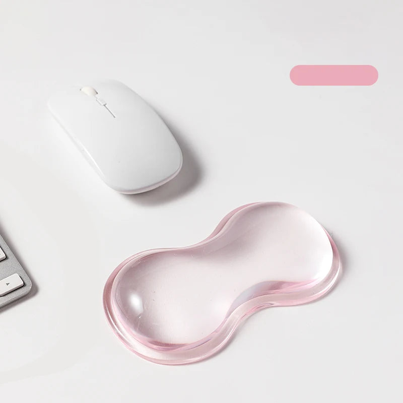 Koelende Gel Toetsenbord en Muis Polssteun Set - Ergonomische Steun