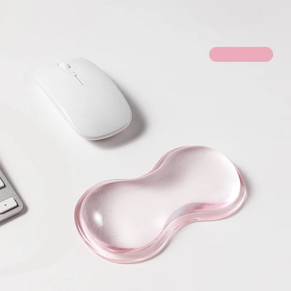 Koelende Gel Toetsenbord en Muis Polssteun Set - Ergonomische Steun