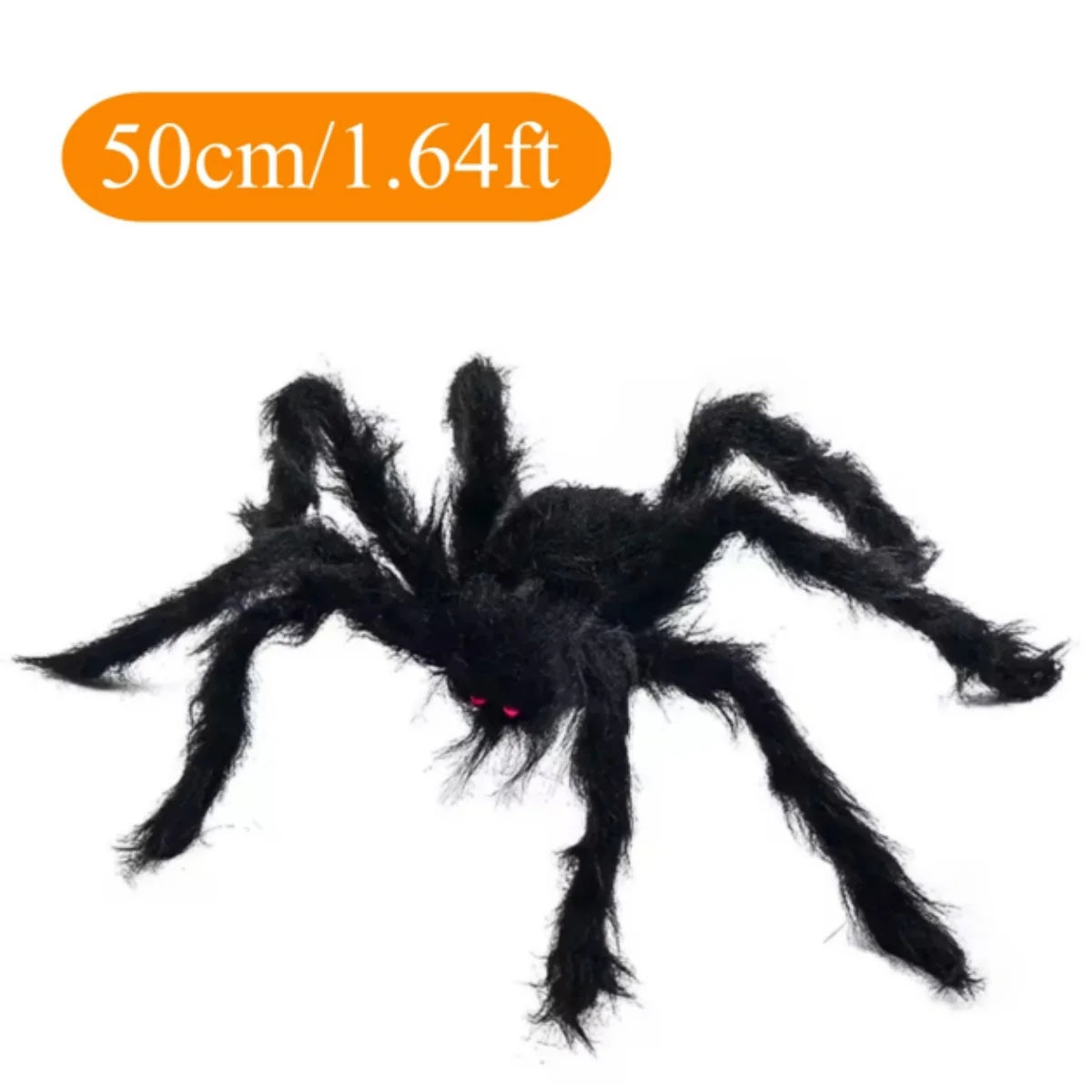Grote Halloween Spin Decoratie - Pluche Buiten Spin Prop