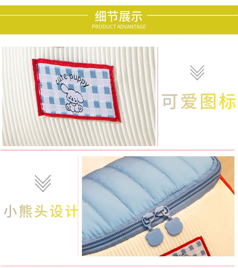 HOMEFISH Schattige Toilettas & Make-up Tas - Waterdichte Organizer