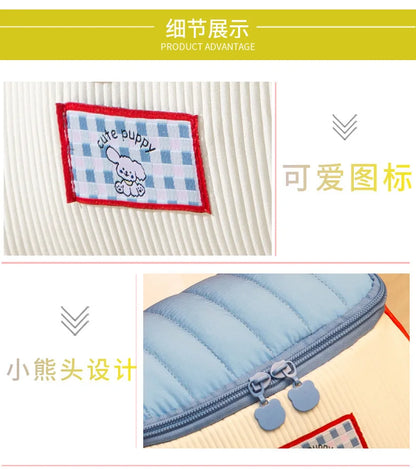 HOMEFISH Schattige Toilettas & Make-up Tas - Waterdichte Organizer