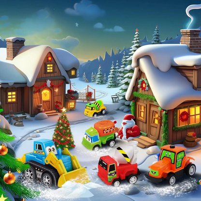 2026 Auto Adventskalender