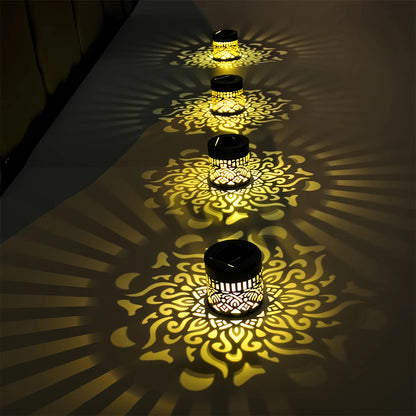 Luxe Solar Mandala Wandlamp