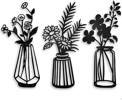 VerdantGrace Wanddecoratie Set