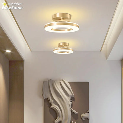 Moderne Ronde LED Plafondlamp - 3 Lichtkleuren Opbouwlamp
