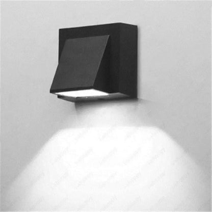 Moderne Vierkante LED Wandlamp