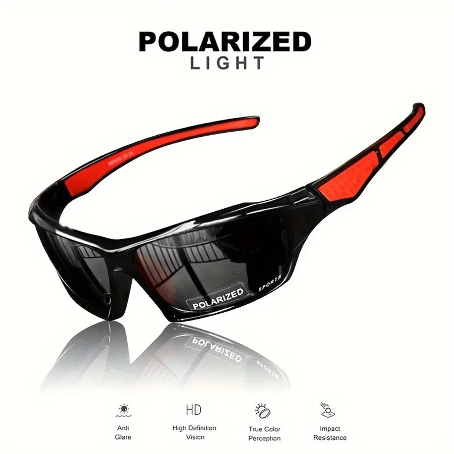 Mode Sport Zonnebril Gepolariseerd UV400 Bescherming voor Mannen & Vrouwen - Ronde Metalen Frame