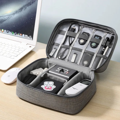 Waterdichte Kabel Organizer Tas - Draagbare Elektronica Reisetui