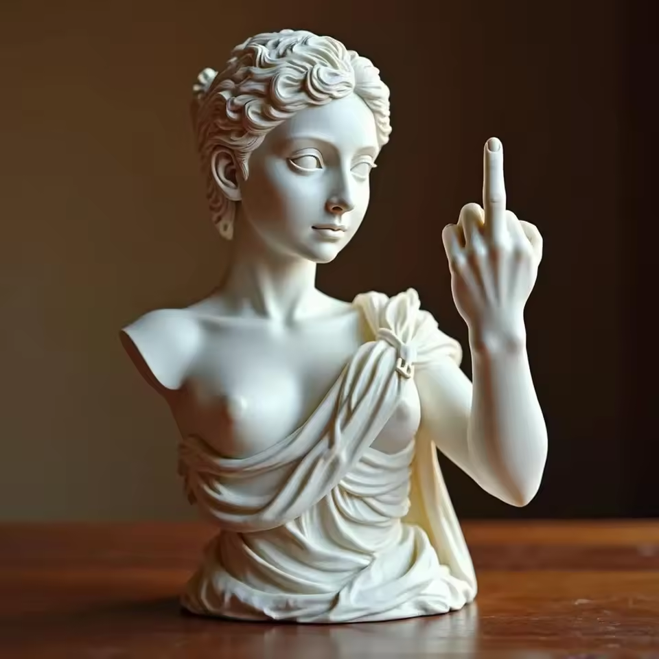 Venus Beeldje met Humor