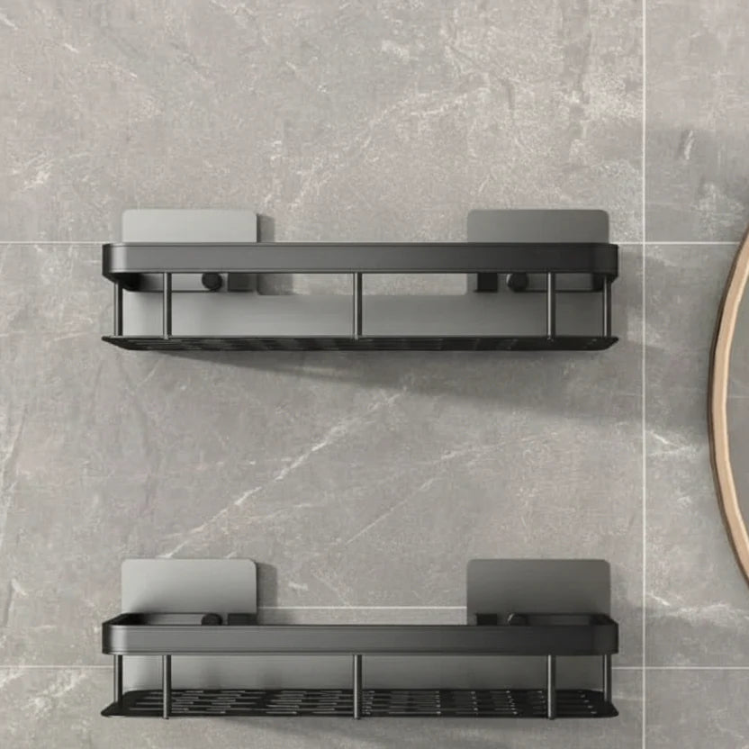 NORDICSHELF - Plank met Lijm voor de Badkamer – Boorvrij & Stijlvol voor Elke Badkamer