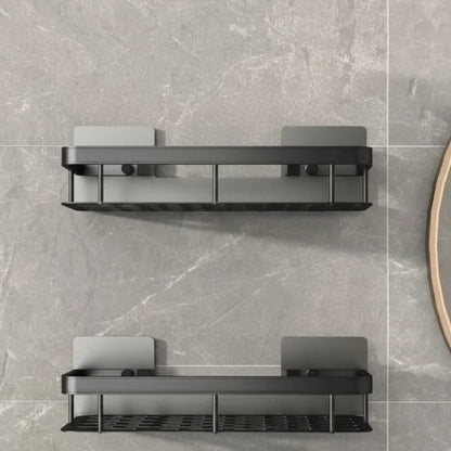 NORDICSHELF - Plank met Lijm voor de Badkamer – Boorvrij & Stijlvol voor Elke Badkamer
