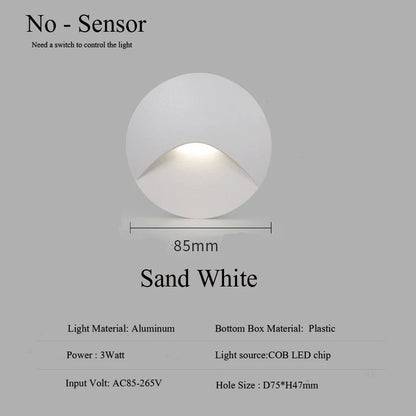 IP65 Waterdichte LED Traplamp | Inbouw Stapverlichting