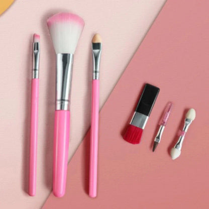 Prinsessen Make-up Speelset voor Kinderen - Veilige, Niet-Toxische Cosmetica Kit met Lippenstift & Oogschaduw