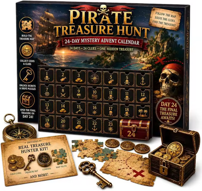 24 Dagen Mysterie Adventskalender