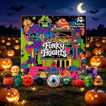 Funky Frights Squish-O-Ween Adventskalender