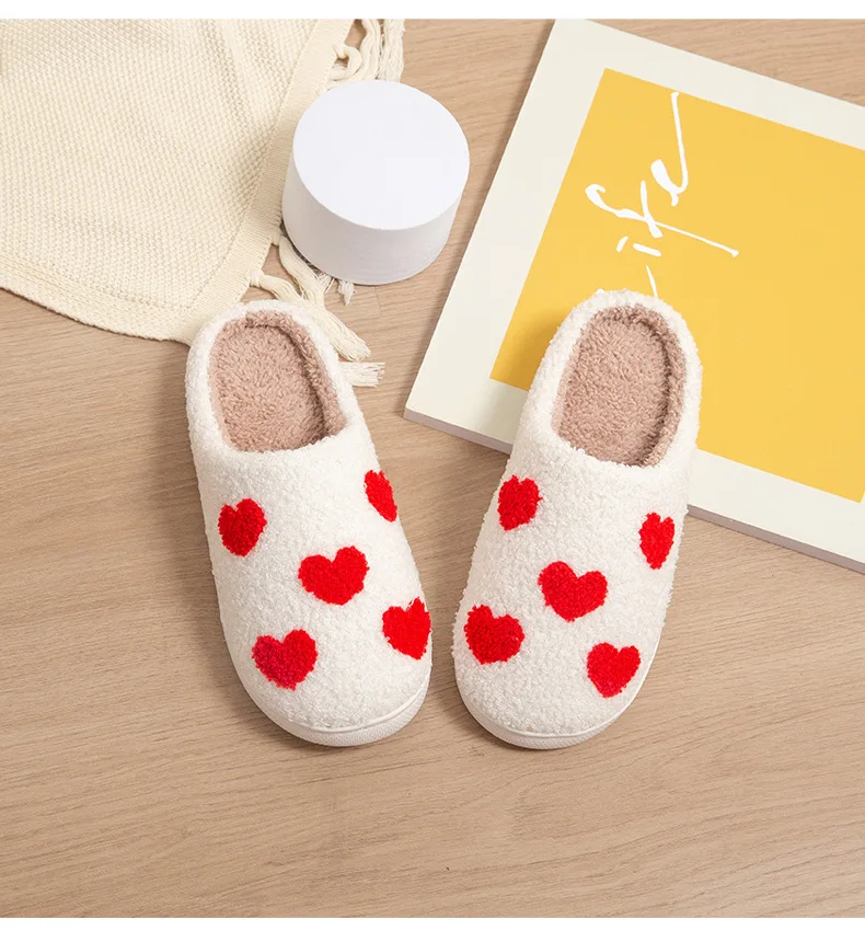 Knuffelzachte Liefdesslippers