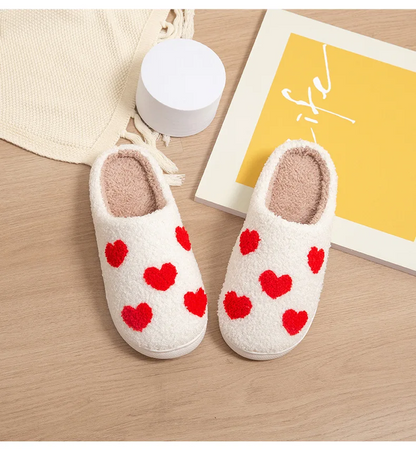 Knuffelzachte Liefdesslippers