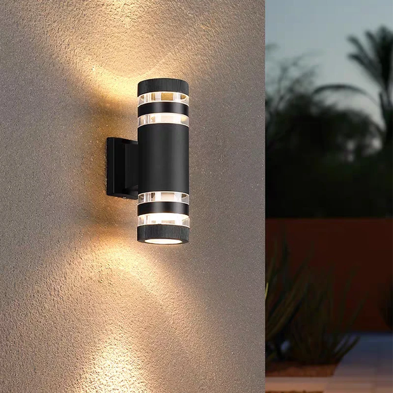 Moderne E27 Buitenlamp Wand - IP65 Waterdicht & Vervangbare LED | Shop