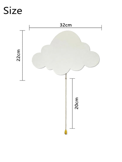 Wolk Wandlamp voor Kinderkamer