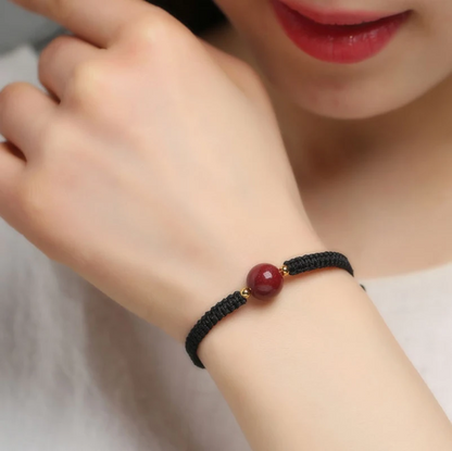 Rode Draad van het Lot Armband