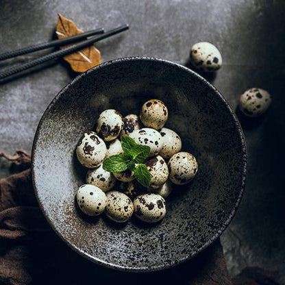 ZenBowl – Handgemaakte Japanse Keramische Ramenkom met Authentieke Ambachtelijke Afwerking