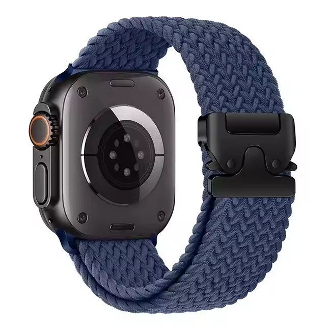 Comfortabele Gevlochten Horlogeband