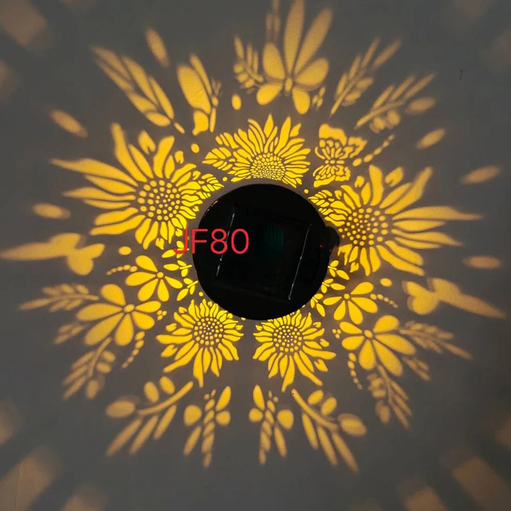 Luxe Solar Mandala Wandlamp