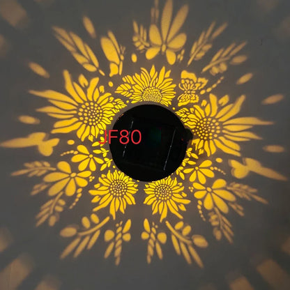Luxe Solar Mandala Wandlamp